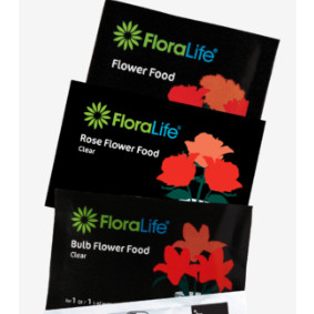 Gói Bột Dưỡng Hoa Tươi Lâu FloraLife Nhập Khẩu Từ Mỹ Giúp Hoa Lâu Tàn Không Hôi Nước - Hàng mới về