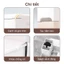 STON Tủ lưu trữ Tủ Khe Hẹp có bánh xe Tủ Nhựa Tủ đựng đồ khoảng trống nhà bếp Tủ Lưu Trữ Phòng tắm Kệ khe hẹp Có bánh xe