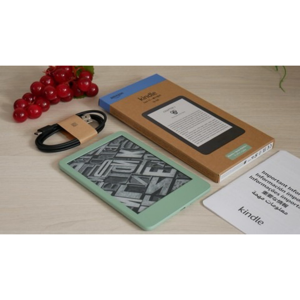 Newseal Kindle Basic 2024 màu matcha 6 inch 16Gb | BigBuy360 - bigbuy360.vn