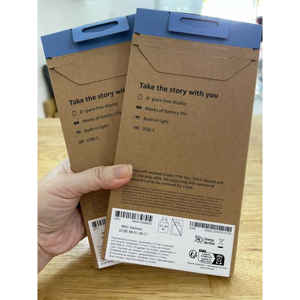Newseal Kindle Basic 2024 màu matcha 6 inch 16Gb | BigBuy360 - bigbuy360.vn