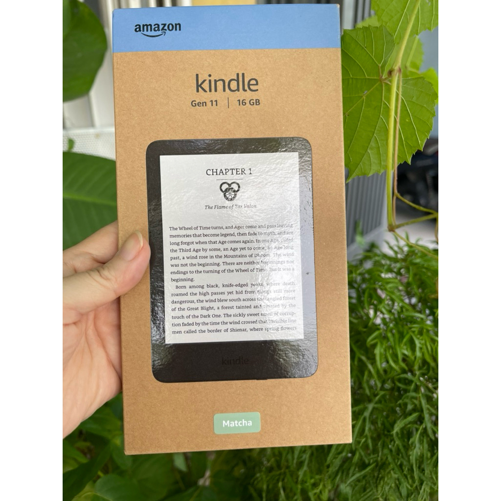 Newseal Kindle Basic 2024 màu matcha 6 inch 16Gb | BigBuy360 - bigbuy360.vn