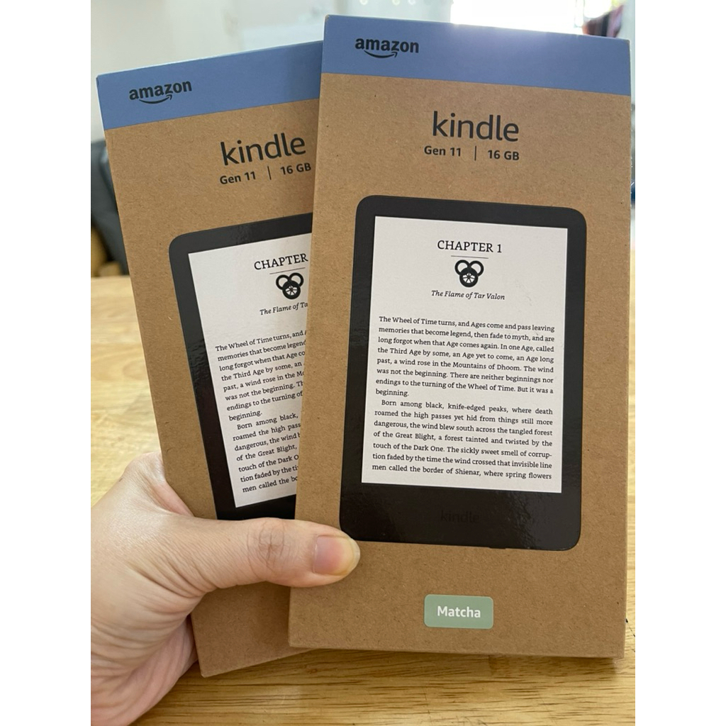 Newseal Kindle Basic 2024 màu matcha 6 inch 16Gb | BigBuy360 - bigbuy360.vn
