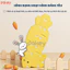 Giá Sách Cho Bé Mẫu Mới Nhiều Màn Siêu Xinh, Kệ Sách Kèm Hộc Đựng Đồ Chơi Nhựa Nguyên Sinh An Toàn Cho Bé