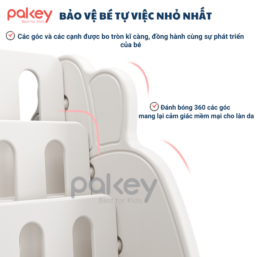 [HOT] Giá Sách Cho Bé Mẫu Mới Nhiều Màn Siêu Xinh, Kệ Sách Kèm Hộc Đựng Đồ Chơi Nhựa Nguyên Sinh An Toàn Cho Bé