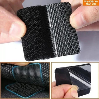 10 đôi Miếng dán cố định thảm xe ô tô Miếng dán cố định đồ vật Miếng dán cố định ga giường Set miếng dán cố định