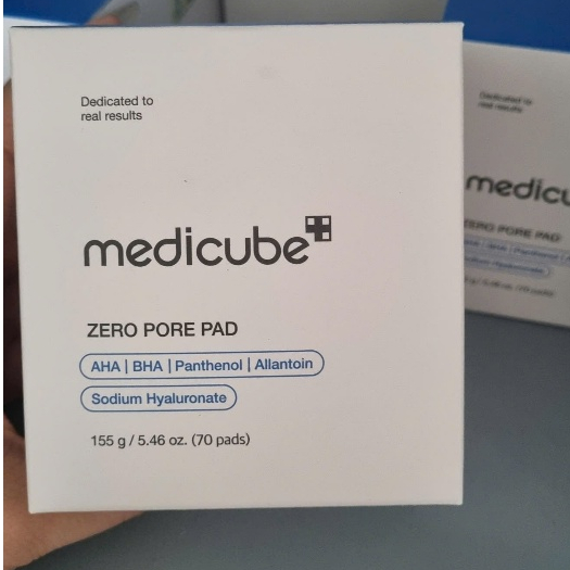 Toner pad Thu Nhỏ Lỗ Chân Lông, sạch da Medicube ZERO PORE PAD 2.0 - 70 miếng