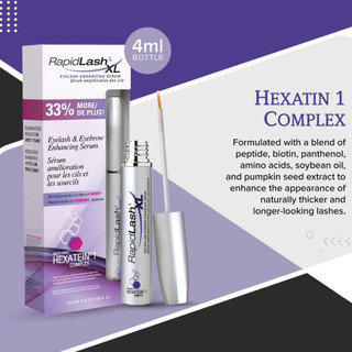 Serum tăng cường lông mi và lông mày RapidLash & RapidBrow 3ml