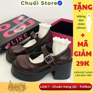 Giày cao gót nữ da PU tổng hợp dệt vải đế cao su nhẹ nhàng êm chân thoải mái êm ái