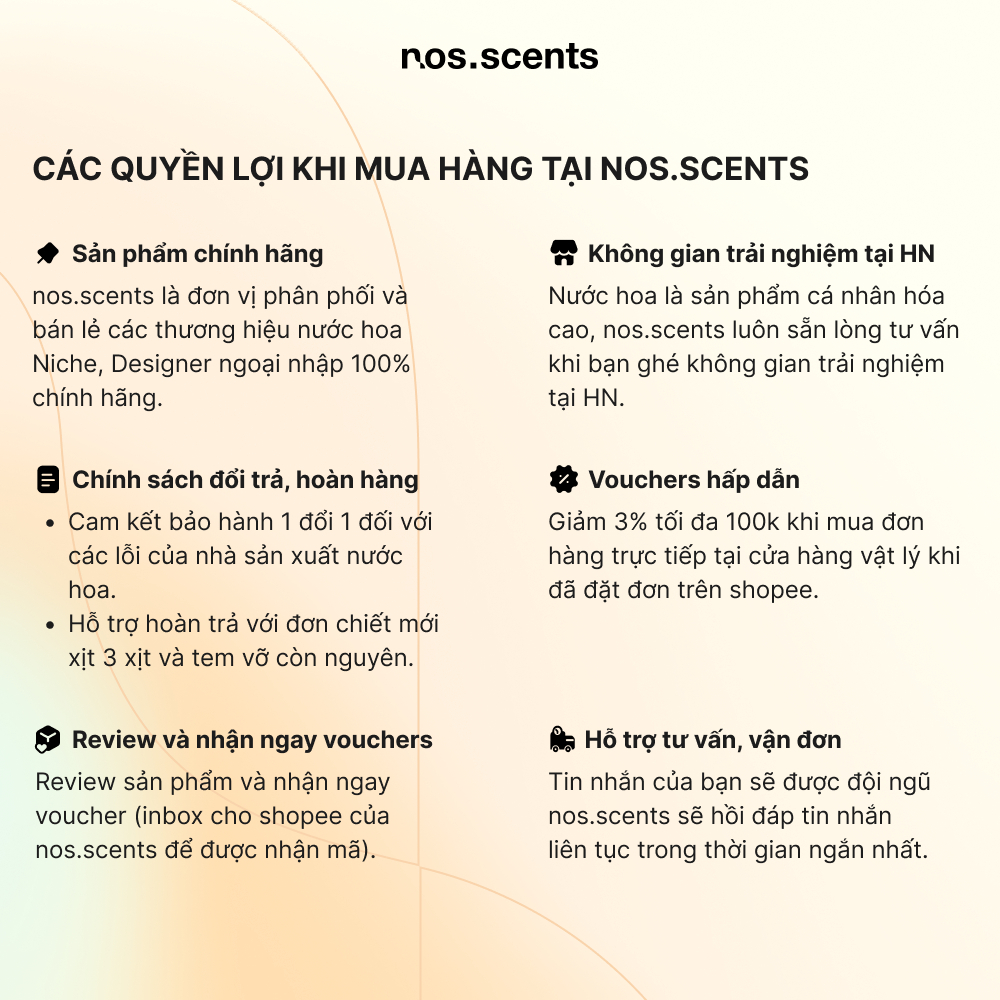 Nước hoa nosscents Maison de Nguyễn - Imperial City of Huế Collection - Full 50ml & mẫu thử 10/20ml | BigBuy360 - bigbuy360.vn