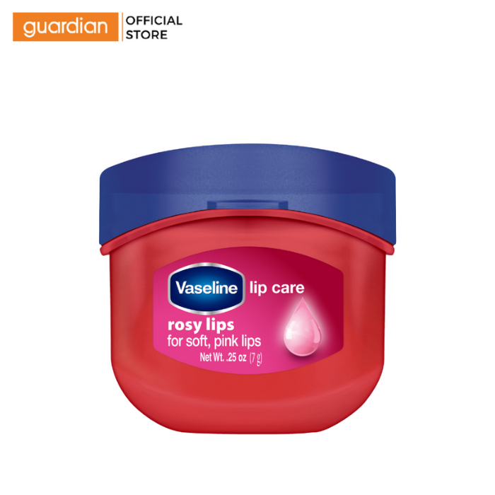 Sáp Dưỡng Môi Vaseline Lips Therapy Rosy Lips Hoa Hồng 7Gr