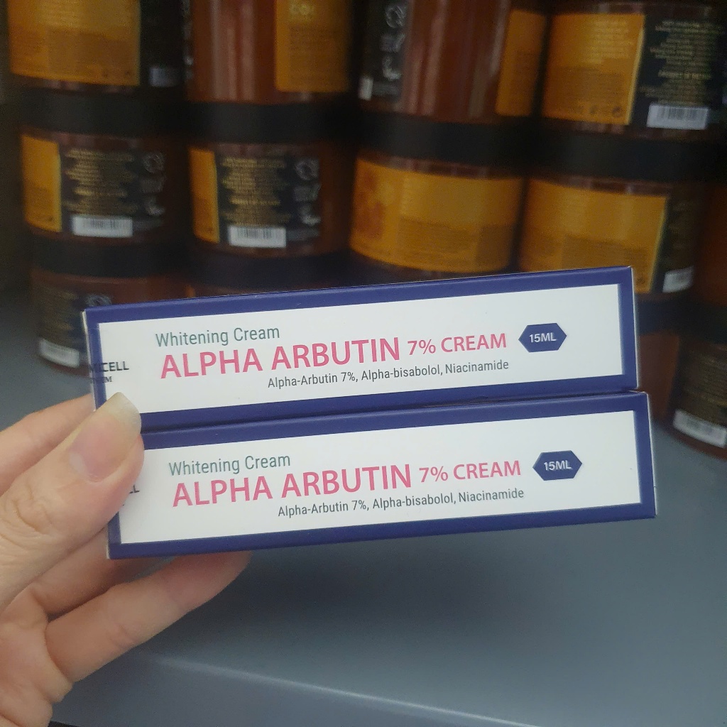 [HÀNG CTY] Kem Mờ Thâm Nám Arbutin Forte 7% Hỗ Trợ Dưỡng Trắng, Làm Thâm Sạm 15ml DrMelaxin