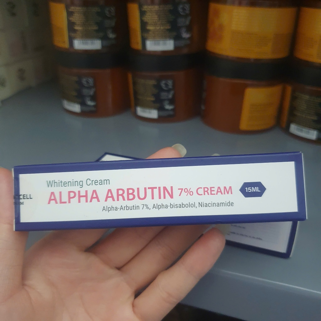 [HÀNG CTY] Kem Mờ Thâm Nám Arbutin Forte 7% Hỗ Trợ Dưỡng Trắng, Làm Thâm Sạm 15ml DrMelaxin