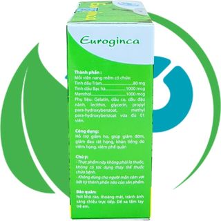 Euroginca Xanh - Hà Nội - Vinaphar - Vitamin Phục Hồi