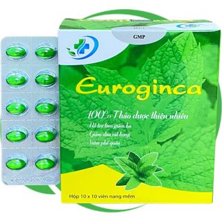 Euroginca Xanh - Hà Nội - Vinaphar - Vitamin Phục Hồi