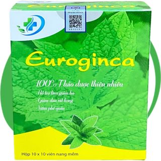 Euroginca Xanh - Hà Nội - Vinaphar - Vitamin Phục Hồi