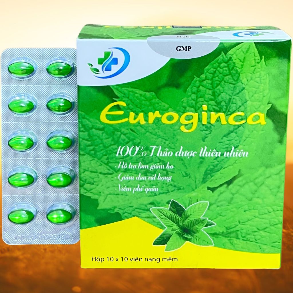 Euroginca Xanh - Hà Nội - Vinaphar - Vitamin Thanh Lọc