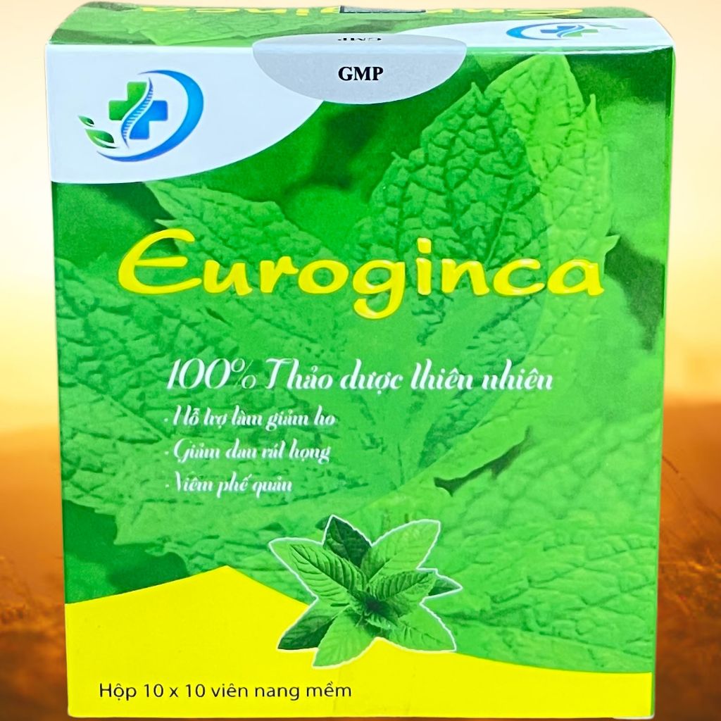 Euroginca Xanh - Hà Nội - Vinaphar - Vitamin Thanh Lọc