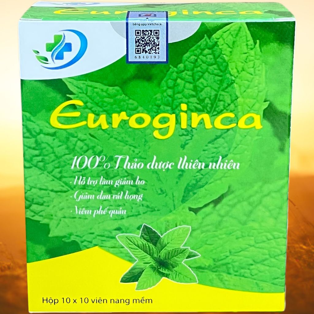 Euroginca Xanh - Hà Nội - Vinaphar - Vitamin Thanh Lọc