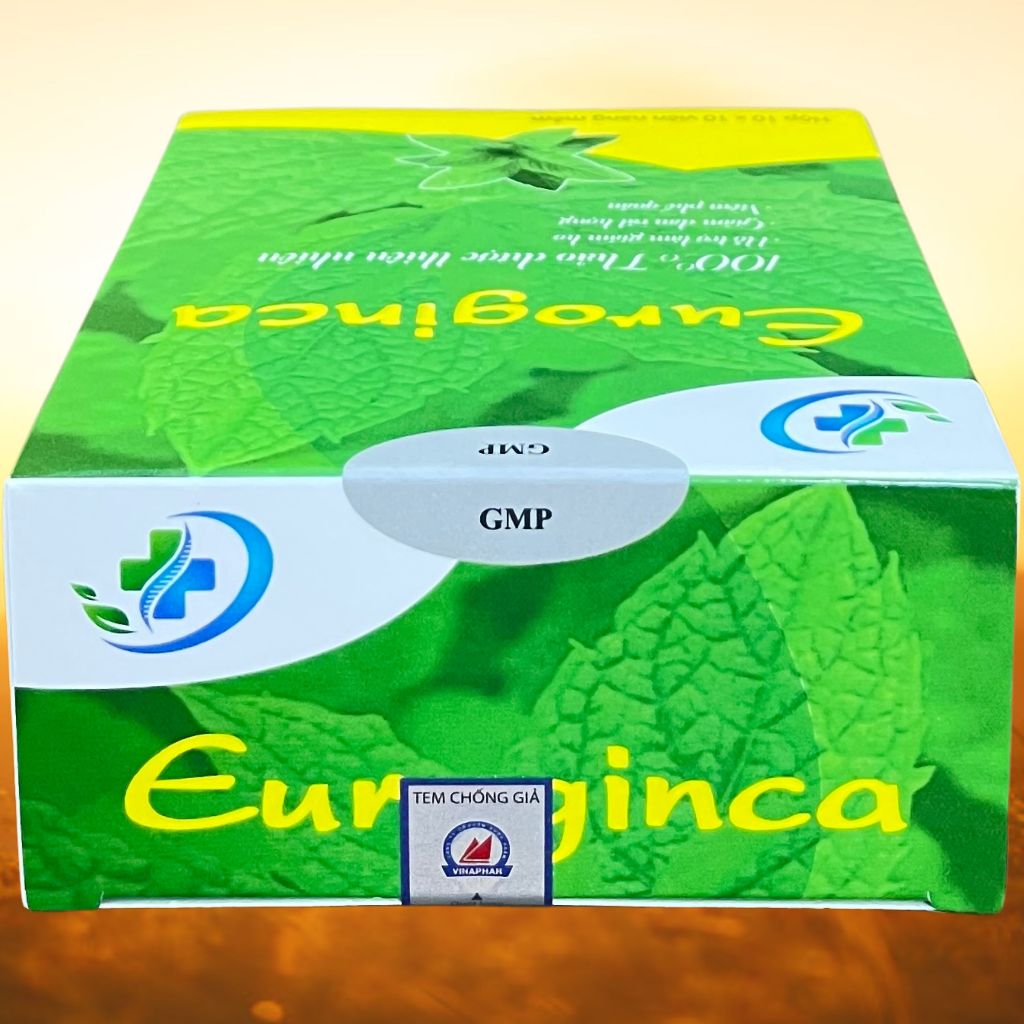 Euroginca Xanh - Hà Nội - Vinaphar - Vitamin Thanh Lọc