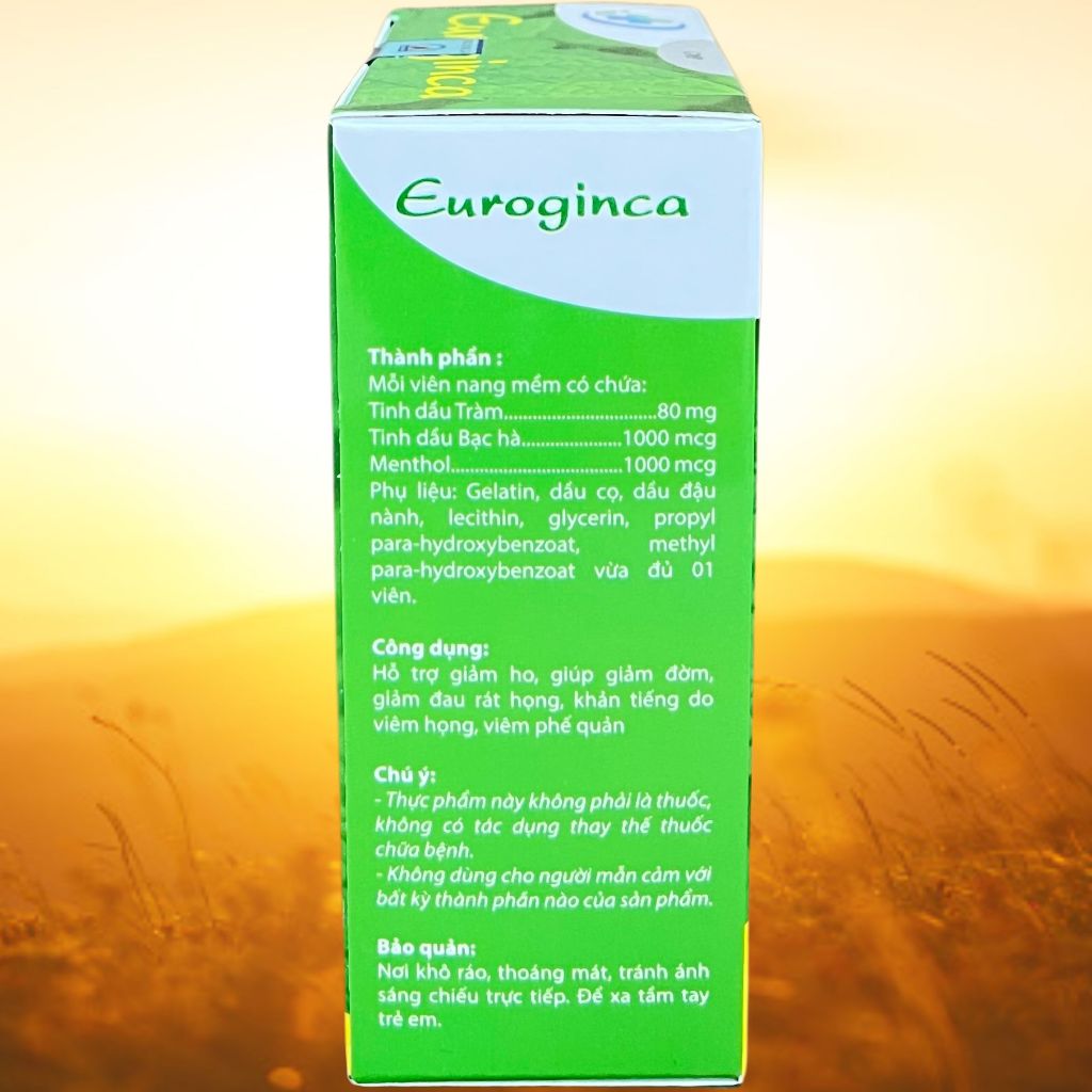 Euroginca Xanh - Hà Nội - Vinaphar - Vitamin Thanh Lọc