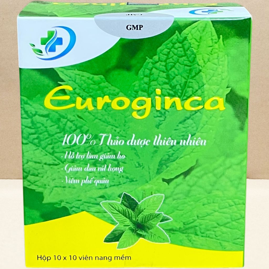 Euroginca Xanh - Hà Nội - Vinaphar - Vitamin Chữa Lành