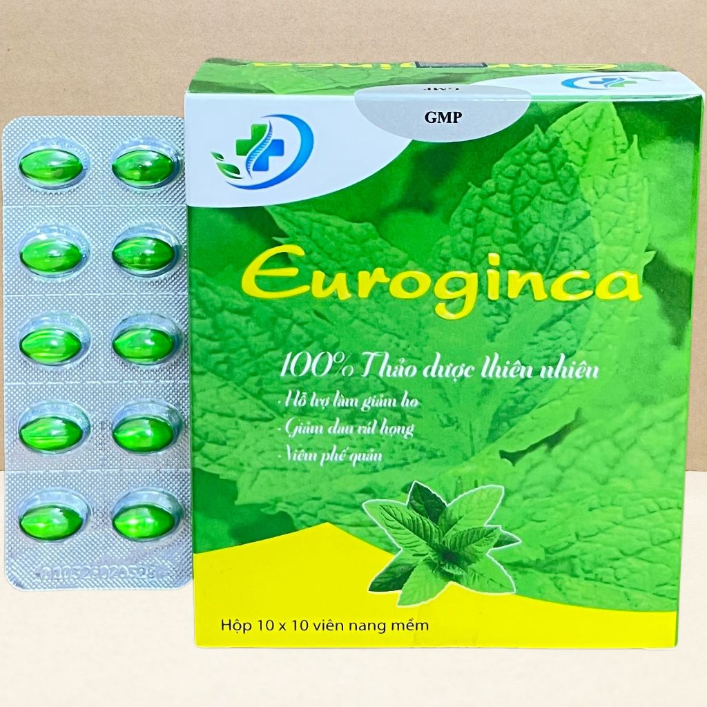 Euroginca Xanh - Hà Nội - Vinaphar - Vitamin Chữa Lành