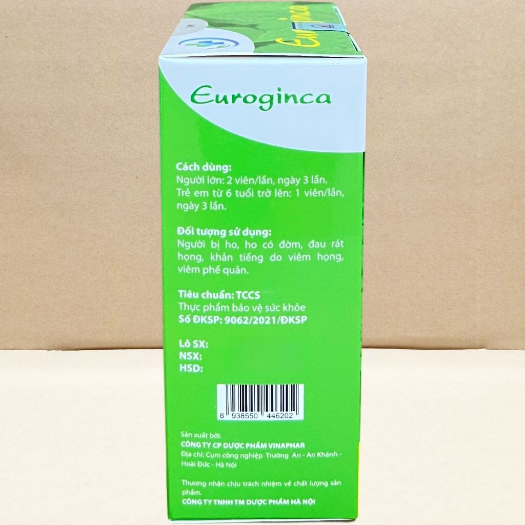 Euroginca Xanh - Hà Nội - Vinaphar - Vitamin Chữa Lành