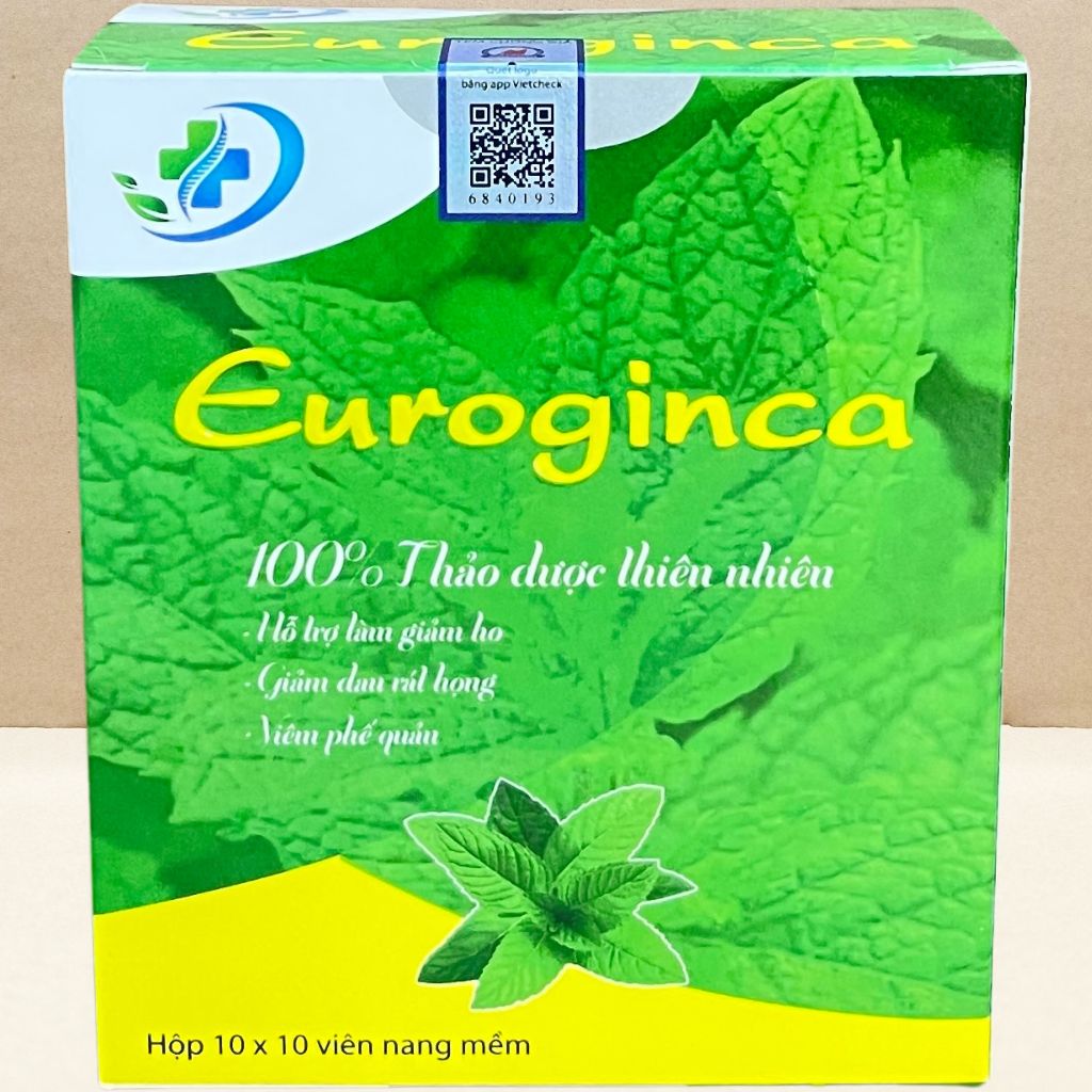 Euroginca Xanh - Hà Nội - Vinaphar - Vitamin Chữa Lành