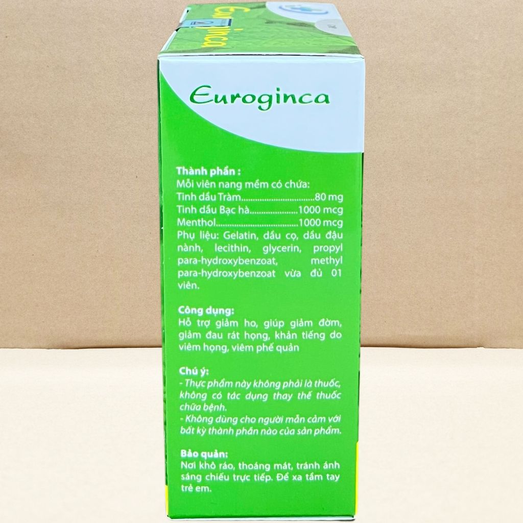 Euroginca Xanh - Hà Nội - Vinaphar - Vitamin Chữa Lành