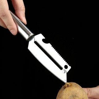 Combo 10 cái Dao bào, dao nạo đa năng inox 2 lưỡi ( siêu bén cao cấp)