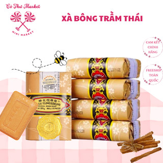 Xà Bông Trầm Con Ong Bee & Flower Brand Thái Lan - CÔ THƯ MARKET