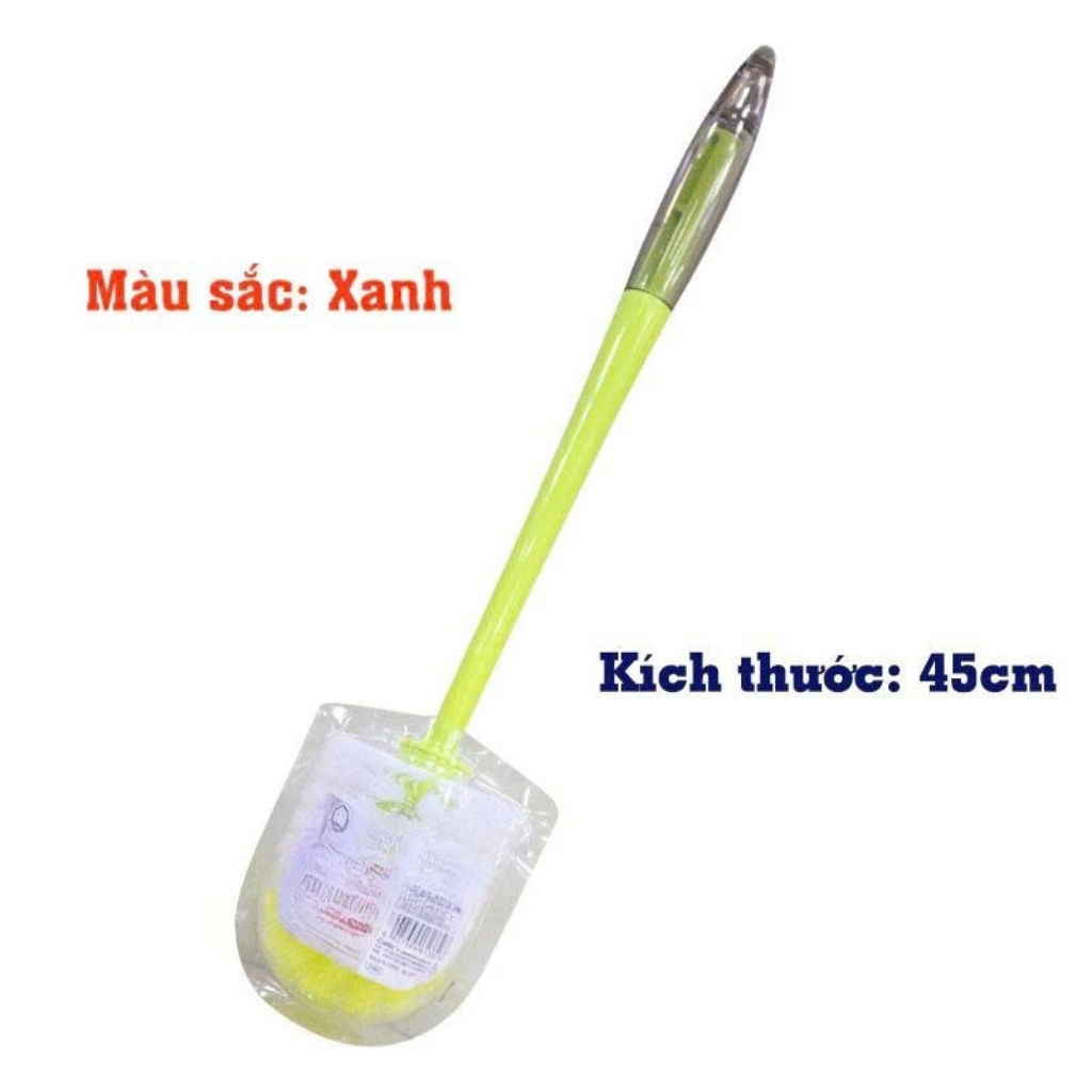 Cọ Vệ Sinh Toilet Bồn Cầu 45cm DASEP- Bàn Chải Vệ Sinh Bồn Cầu Nhà Vệ Sinh Dạng Tròn Cao Cấp