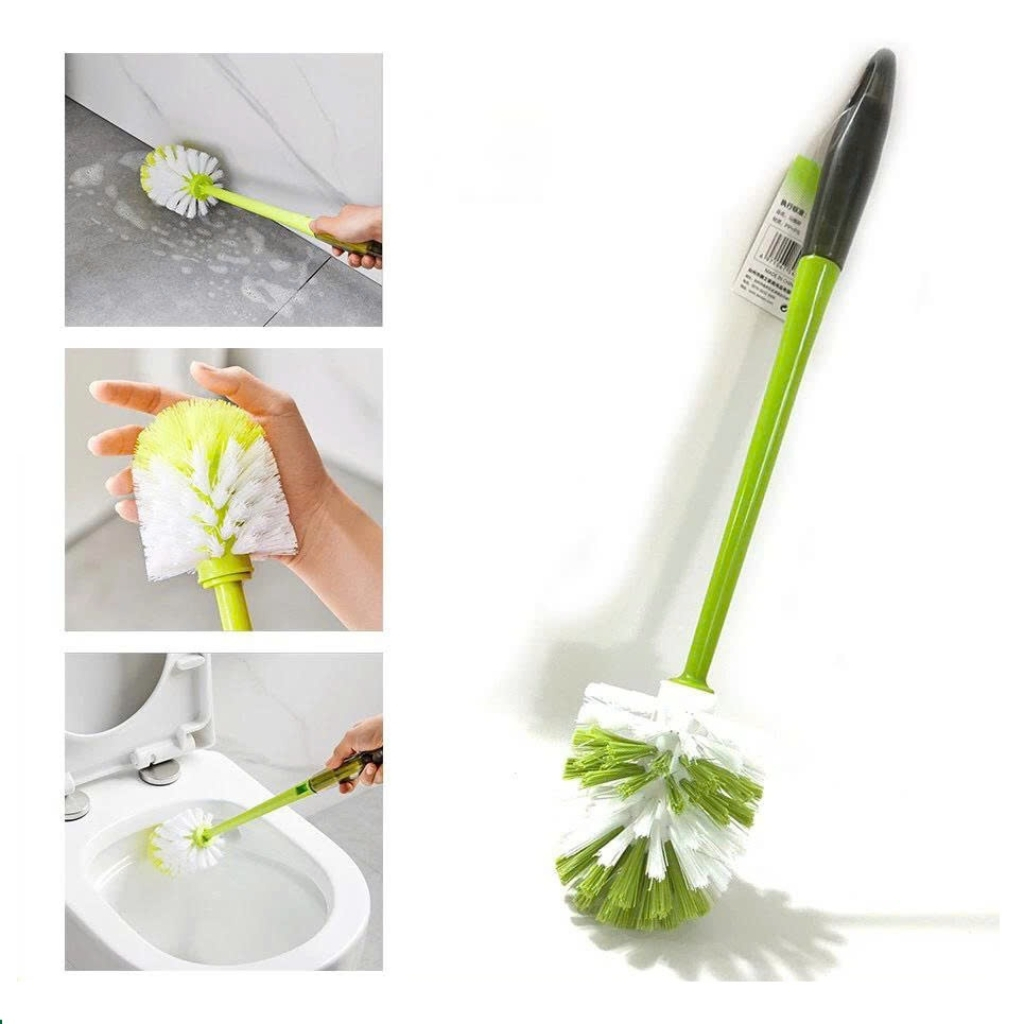 Cọ Vệ Sinh Toilet Bồn Cầu 45cm DASEP- Bàn Chải Vệ Sinh Bồn Cầu Nhà Vệ Sinh Dạng Tròn Cao Cấp