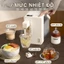 Máy Nóng Nước Mini Để Bàn – 7 Chế Độ Nhiệt, Làm Nóng Nhanh, Tự Ngắt, Khóa Trẻ Em, Dùng Pha Trà Sữa, BH 6 Tháng