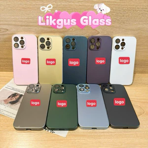 Ốp Lưng iPhone Nhám Cứng Chống Bám Vân Tay Bảo Vệ Ống Kính Camera Cho iPhone 16/15/14/13/12 /11 Pro max plus