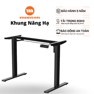 Khung Bàn Nâng Hạ Manson SmartDesk - Bảo Hành 5 Năm