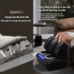 Nâng cấp hoàn toàn mới Máy Massage Chân， Và Bắp Chân Với Con Lăn Massage 4D Plus, Nhiệt Hồng Ngoại Làm Nóng Bàn Chân — ảnh 3