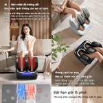Nâng cấp hoàn toàn mới Máy Massage Chân， Và Bắp Chân Với Con Lăn Massage 4D Plus, Nhiệt Hồng Ngoại Làm Nóng Bàn Chân — ảnh 8