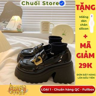 Giày Oxford nữ da PU tổng hợp dệt vải đế cao su dễ thương mềm mại năng động phong cách hàn quốc