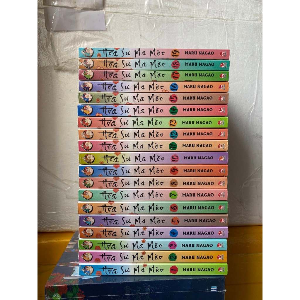 Truyện tranh Hoạ Sư Ma mèo full 19 tập (Chang Book) | Shopee Việt Nam