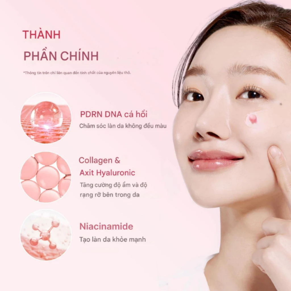 Kem dưỡng viên nang Medicube PDRN Pink Collagen Capsule Cream - 55g