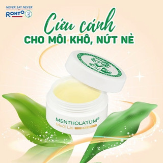 Son Dưỡng Mentholatum Chuyên Biệt Cho Môi Khô, Nứt Nẻ Medi Lip Stick/Balm (4.3g/7g)