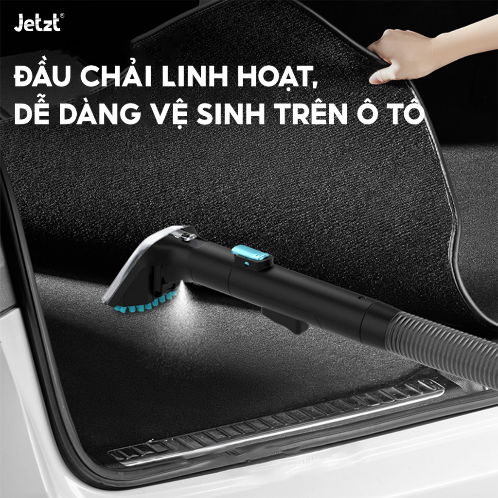 Máy giặt sofa cầm tay cao cấp JETZT G Series dành cho sofa, nệm thảm, lực hút mạnh | BigBuy360 - bigbuy360.vn