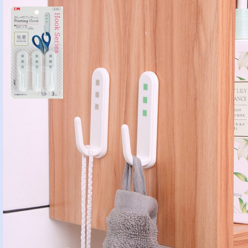 MÓC DÁN TƯỜNG CHỊU LỰC OVAL – DÁN CHẮC NHƯ ĐINH, TREO CẢ THẾ GIỚI CŨNG KHÔNG RƠI! 566