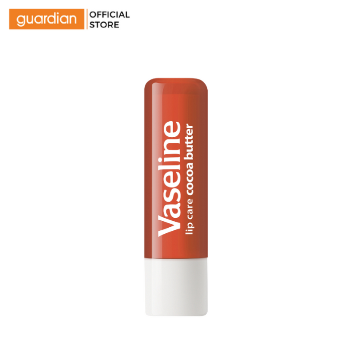 Son Dưỡng Môi Vaseline Lip Therapy Cocoa Butter Stick Chiết Xuất Bơ Cacao 4,8Gr