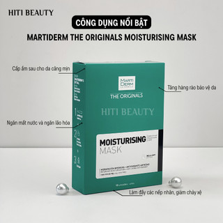 Mặt Nạ Dưỡng Da, Cấp Ẩm MartiDerm The Originals Moisturising Mask (25ml x 10 Miếng)