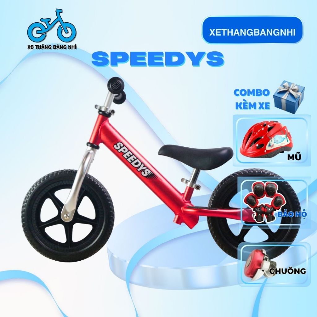 Xe Thăng bằng cao Cấp Speedys Khung Nhôm siêu nhẹ tặng kèm phụ kiện ...