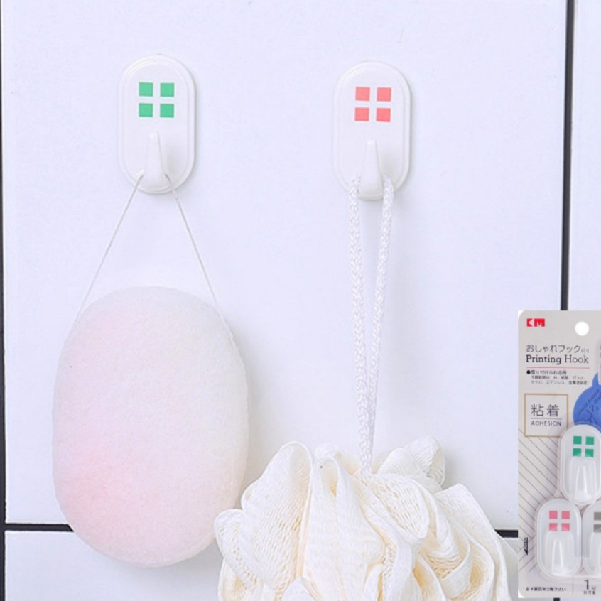 MÓC DÁN TƯỜNG CHỊU LỰC OVAL – DÁN CHẮC NHƯ ĐINH, TREO CẢ THẾ GIỚI CŨNG KHÔNG RƠI 567