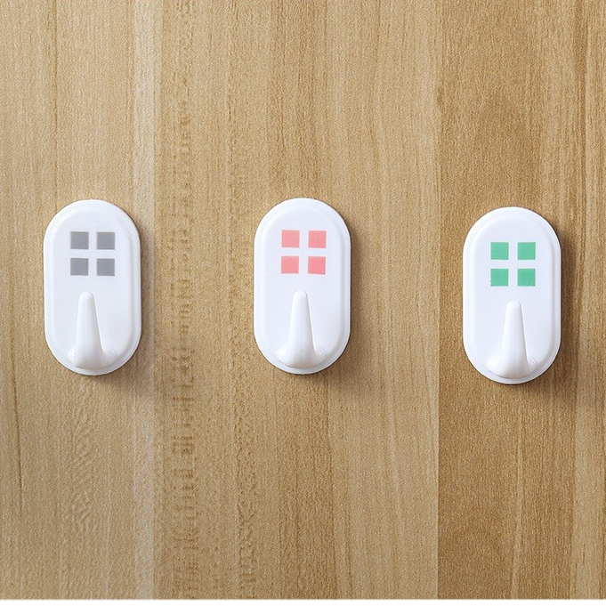 MÓC DÁN TƯỜNG CHỊU LỰC OVAL – DÁN CHẮC NHƯ ĐINH, TREO CẢ THẾ GIỚI CŨNG KHÔNG RƠI 567