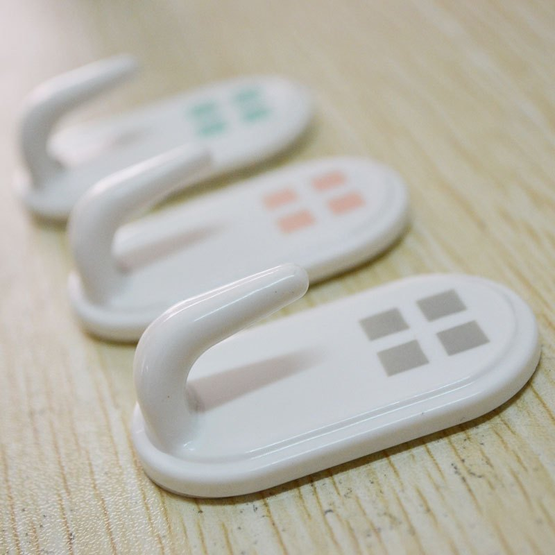MÓC DÁN TƯỜNG CHỊU LỰC OVAL – DÁN CHẮC NHƯ ĐINH, TREO CẢ THẾ GIỚI CŨNG KHÔNG RƠI 567
